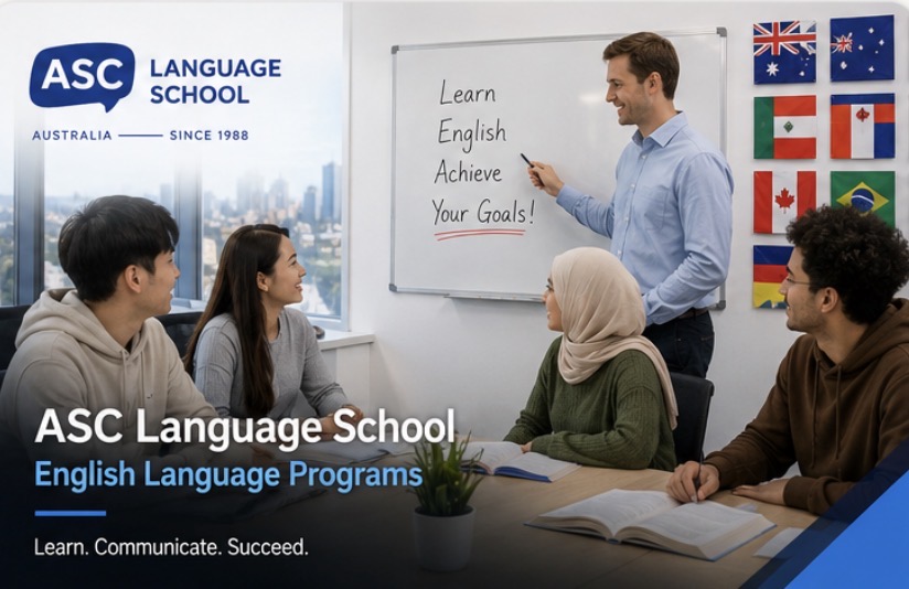 ASC Language مدرسة, Perth WA