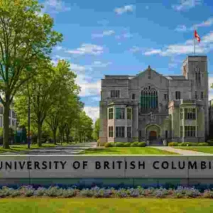 University of British Columbia